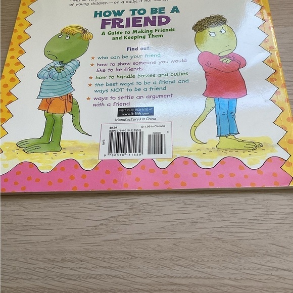 Dino Tales: How To Be A Friend Softcover  Children’s Book - Picture 9 of 9